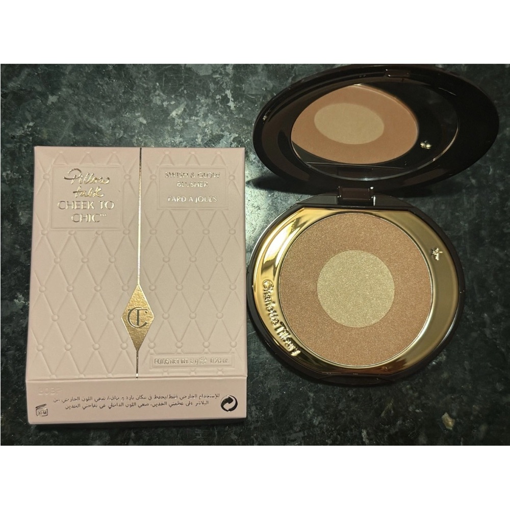 Charlotte Tilbury Cheek to Chic Blush - Pillowtalk - BRAND NEW - authentic